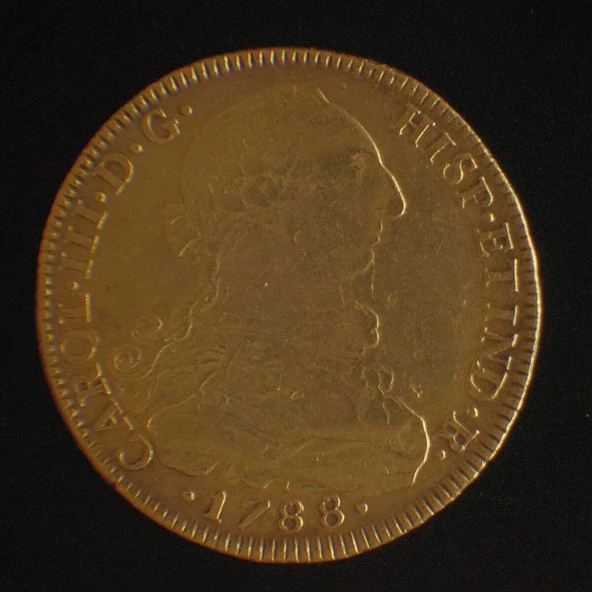 8 Escudos 1788NR