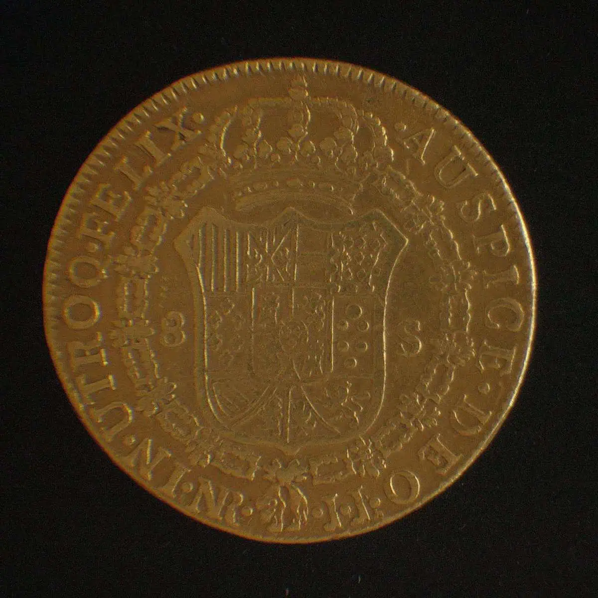 8 Escudos 1805 NR - Image 2