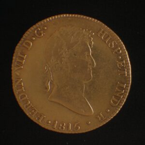 8 Escudos 1815