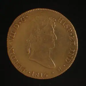 8 Escudos 1815