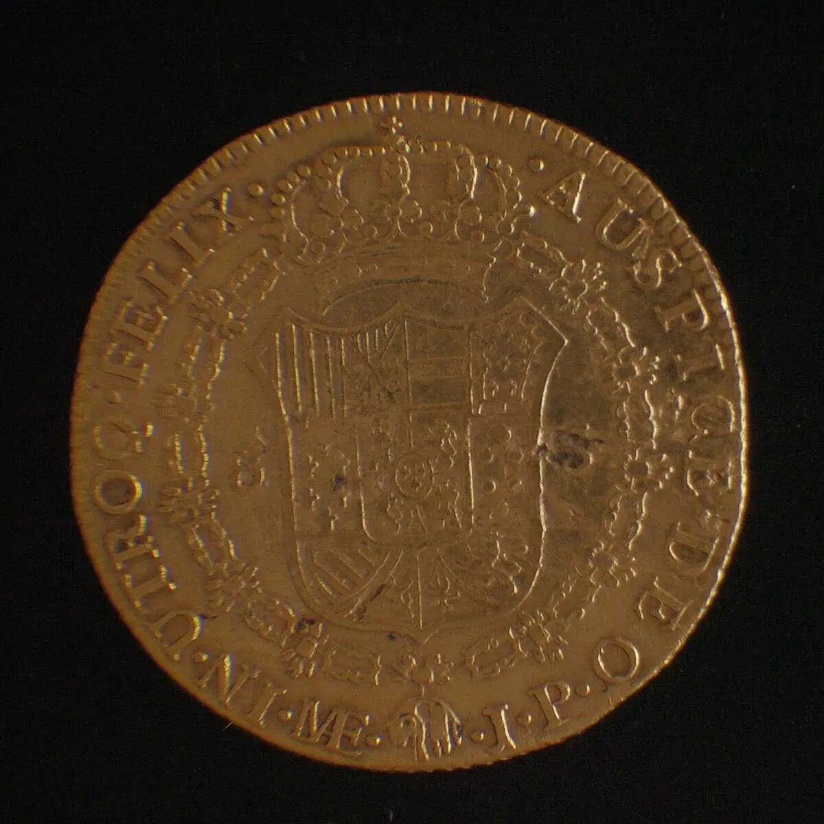 8 Escudos 1815 - Image 2