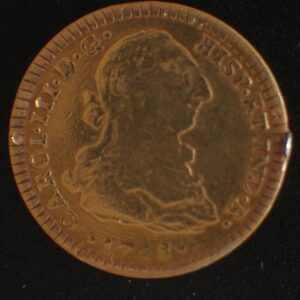 2 Escudos 1798
