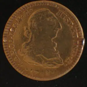 2 Escudos 1798