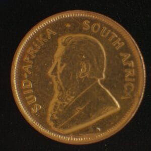 1/4 Krugerrand 1981