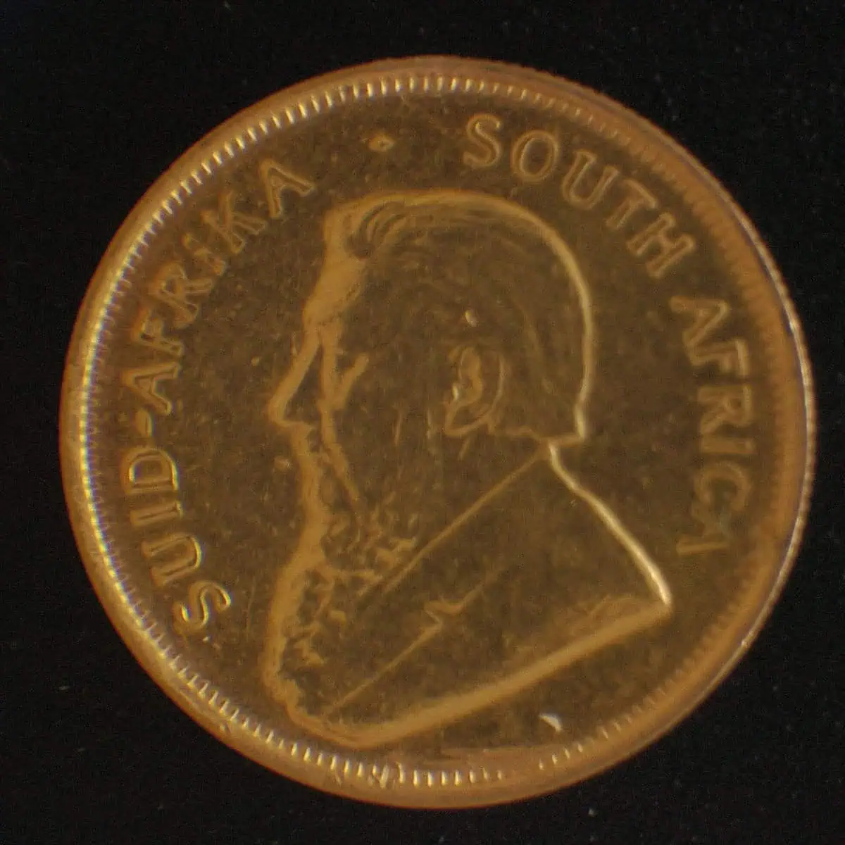 1/4 Krugerrand 1981