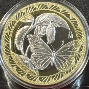 Medalla Bimetalica Mexico 2024
