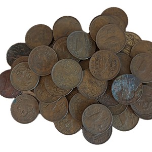Mexico. 20 centavos. Teotihuacan