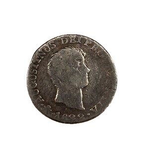 Mexico.1 real. 1822