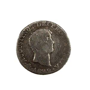 Mexico.1 real. 1822