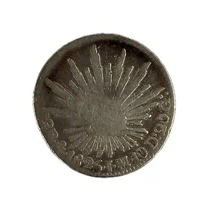 Mexico.2 reales.1825