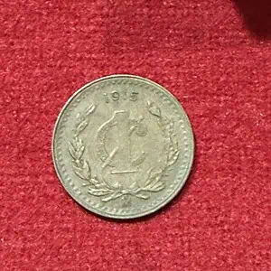 México 1 Centavo Zapatista 1915