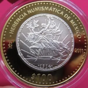 México 100 Pesos 2011 Herencia Numismática