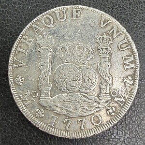 México 8 Reales 1770 FM