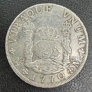 México 8 Reales 1770 FM