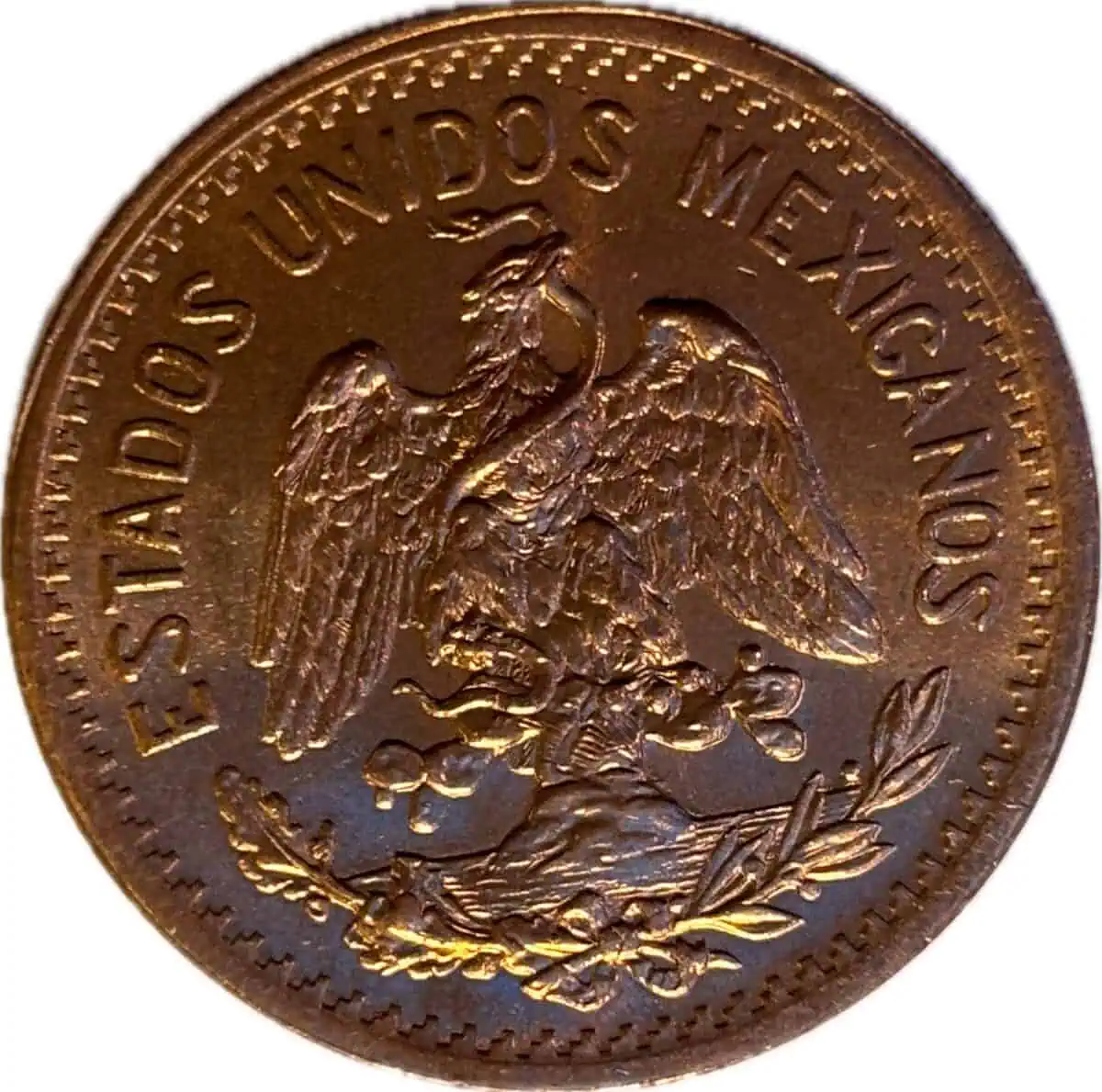 Mexico.10 centavos.1935 - Image 2