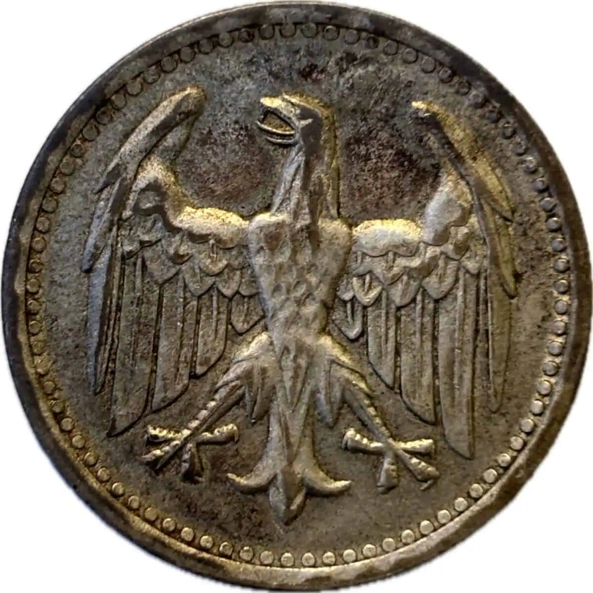 Alemania.3 marcos.1924 - Image 2