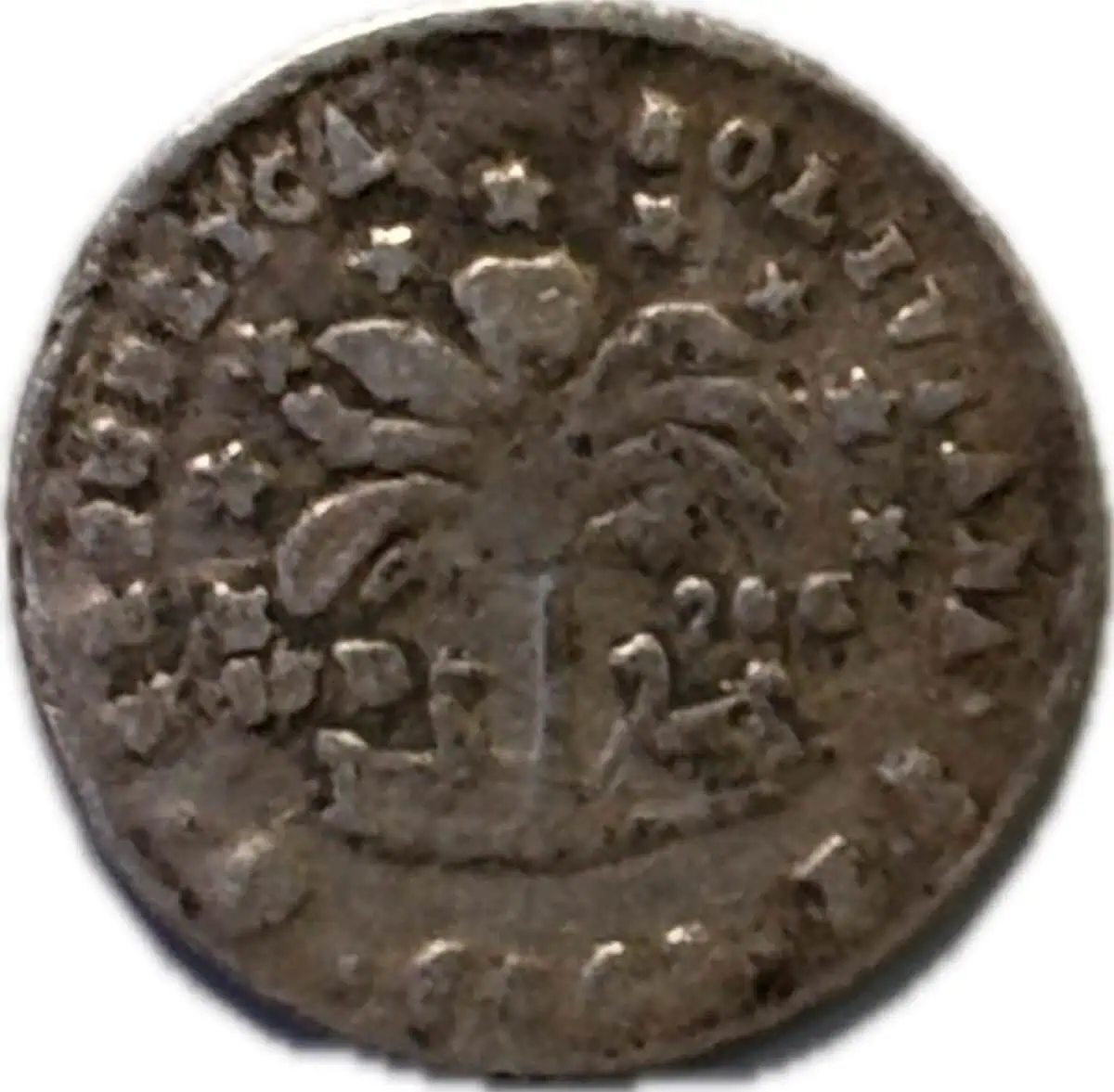 Bolivia.1/2 Sol.1830
