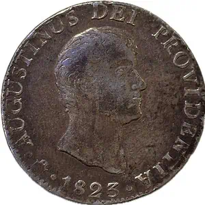 Mexico.8 reales.1823