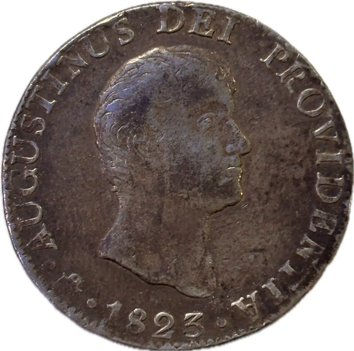 Mexico.8 reales.1823