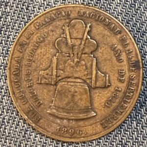 Medalla Campana de la Independencia 1896