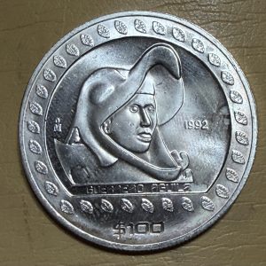 México 100 pesos 1992