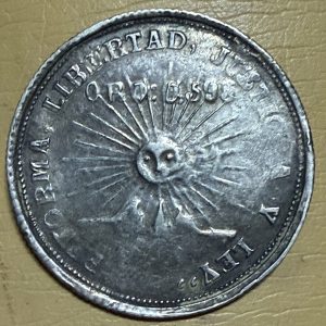 Guerrero 2 pesos 1914