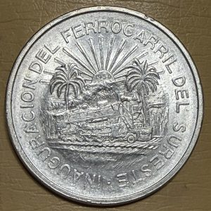 México 5 Pesos 1950