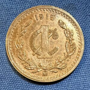 México 1 Centavo Zapatista 1915