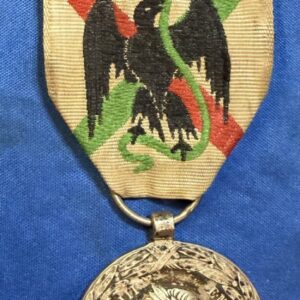 Condecoración Intervención Francesa en México 1862-1865