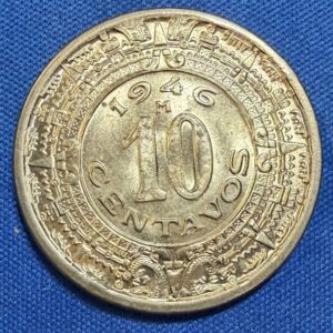 México 10 Centavos 1946